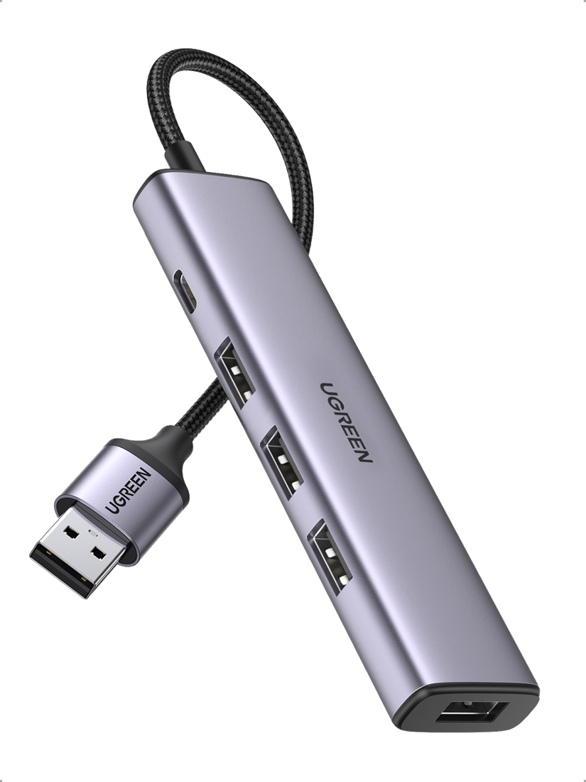 מפצל 4 יציאות USB