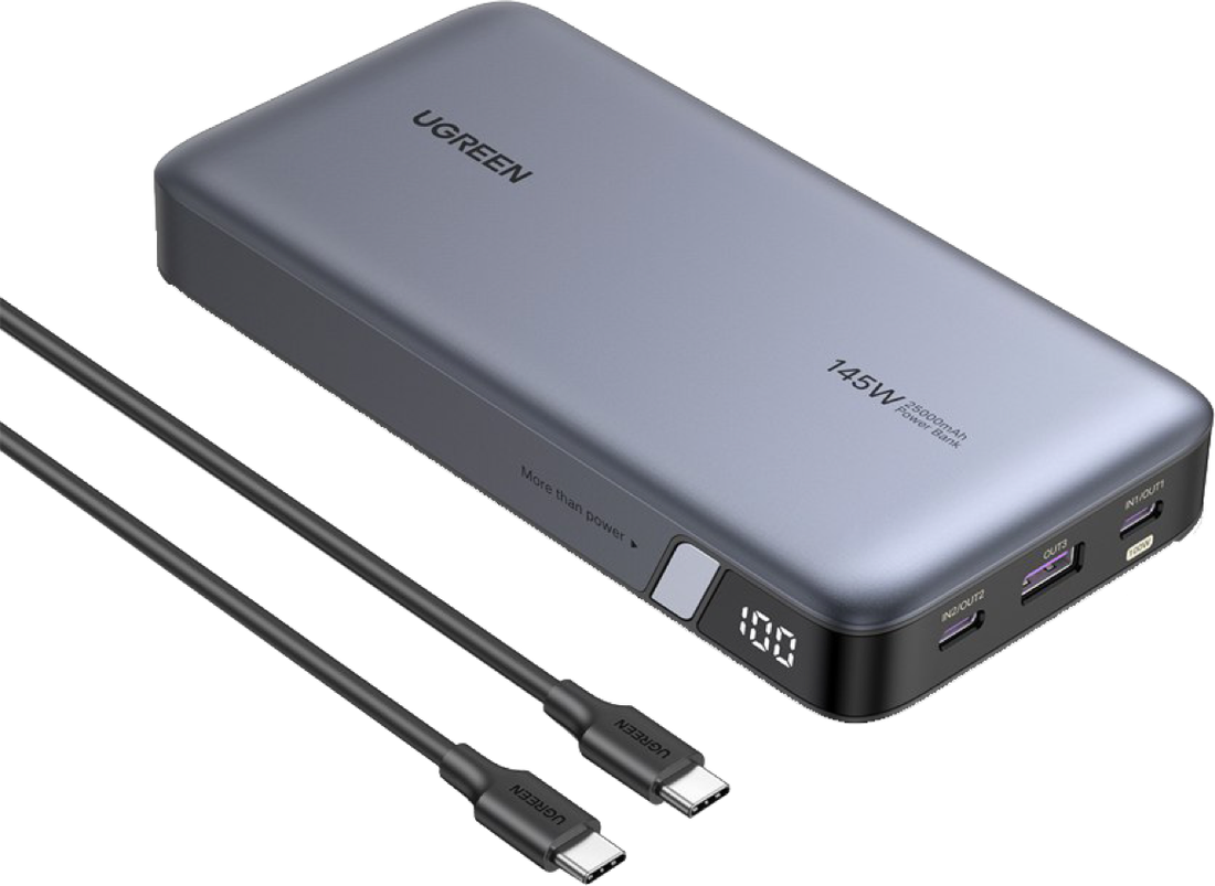 סוללת גיבוי Power Bank 145W